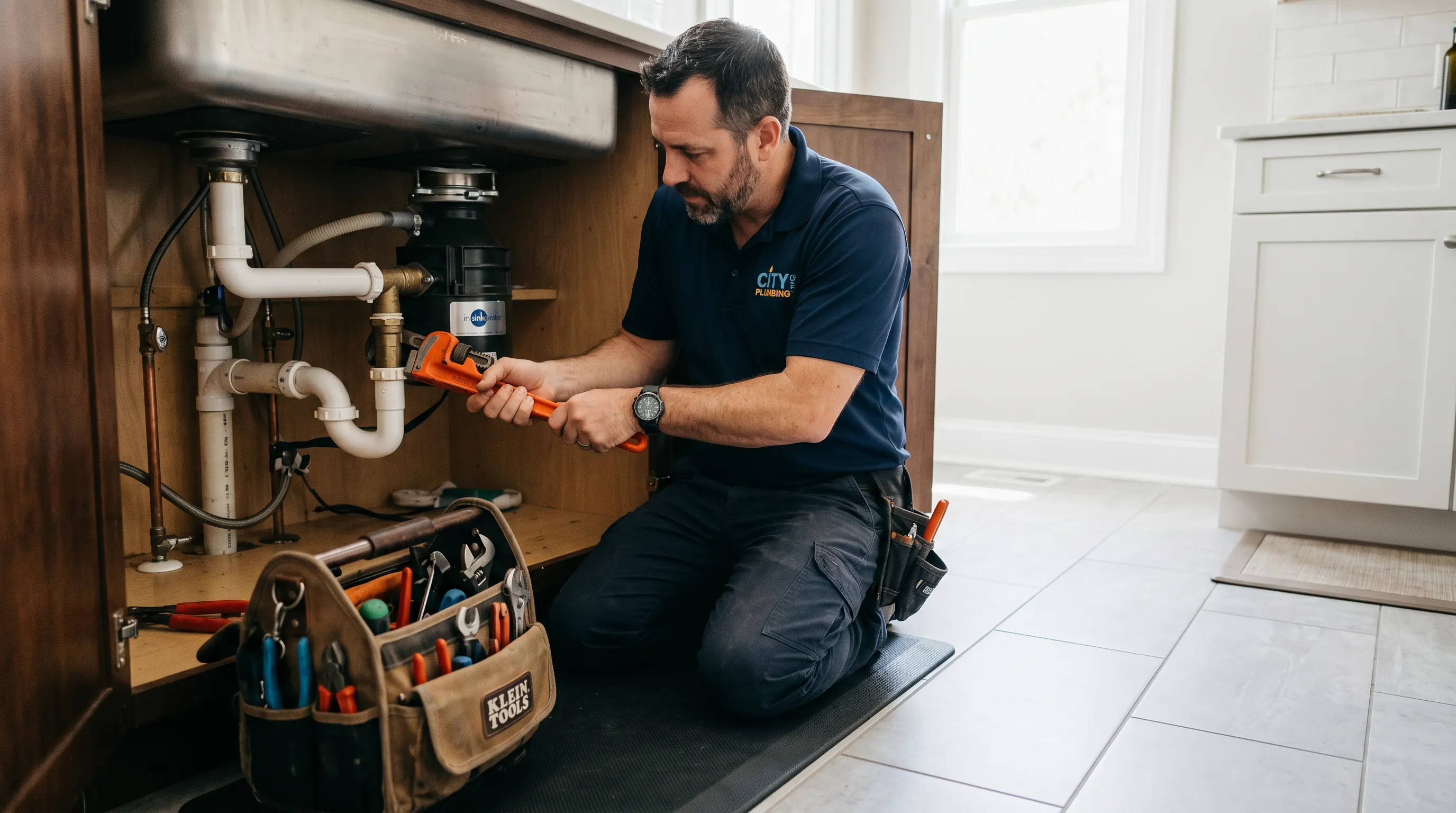 Plumbers professional in Fayetteville, NC